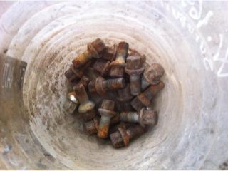 bontott MERCEDES-BENZ A-CLASS Kerék Csavar Szett