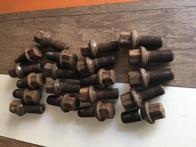 bontott MERCEDES-BENZ A-CLASS Kerék Csavar Szett