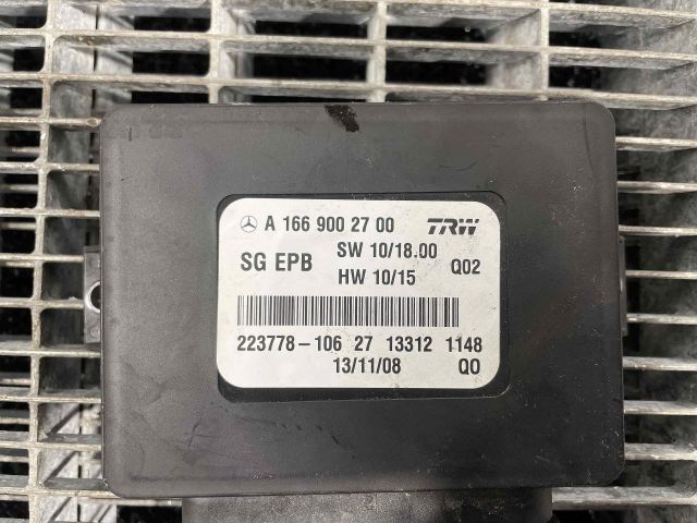 bontott MERCEDES-BENZ A-CLASS Kézifék Elektronika