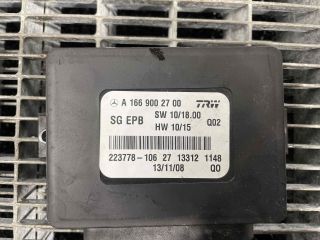 bontott MERCEDES-BENZ A-CLASS Kézifék Elektronika