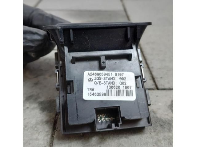 bontott MERCEDES-BENZ A-CLASS Kézifék Kapcsoló