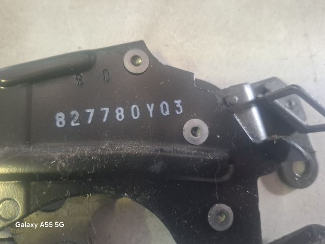 bontott MERCEDES-BENZ A-CLASS Kézifék Kar