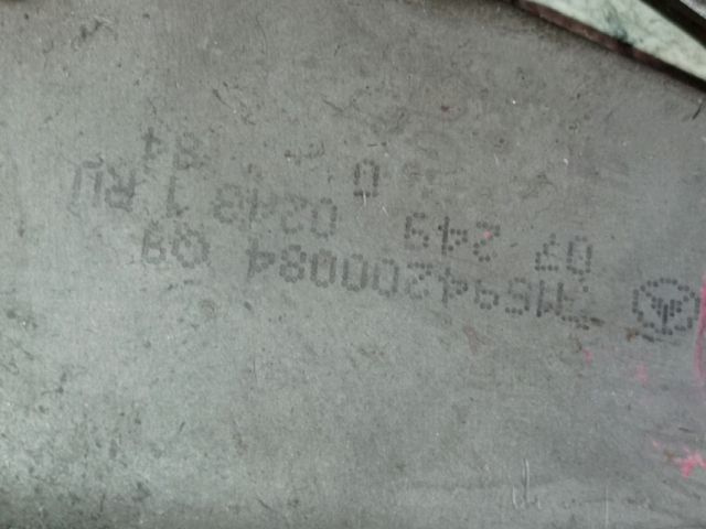 bontott MERCEDES-BENZ A-CLASS Kézifék Kar