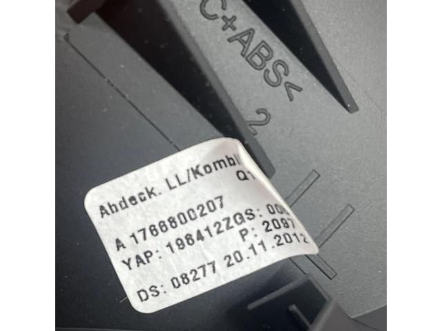 bontott MERCEDES-BENZ A-CLASS Kilométeróra Keret