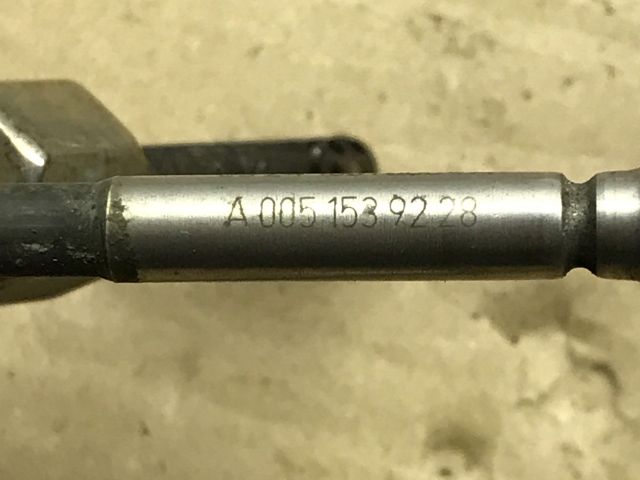 bontott MERCEDES-BENZ A-CLASS Kipufogó Hőmérséklet Érzékelő