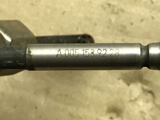 bontott MERCEDES-BENZ A-CLASS Kipufogó Hőmérséklet Érzékelő