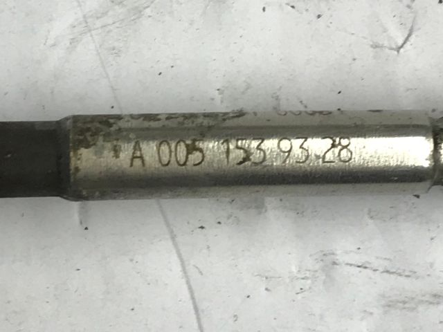 bontott MERCEDES-BENZ A-CLASS Kipufogó Hőmérséklet Érzékelő