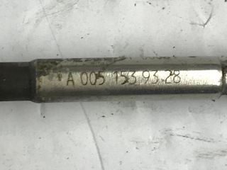 bontott MERCEDES-BENZ A-CLASS Kipufogó Hőmérséklet Érzékelő