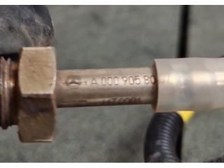 bontott MERCEDES-BENZ A-CLASS Kipufogó Hőmérséklet Érzékelő