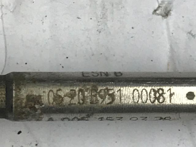 bontott MERCEDES-BENZ A-CLASS Kipufogó Hőmérséklet Érzékelő