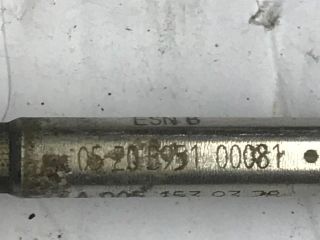 bontott MERCEDES-BENZ A-CLASS Kipufogó Hőmérséklet Érzékelő