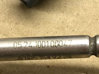 bontott MERCEDES-BENZ A-CLASS Kipufogó Hőmérséklet Érzékelő