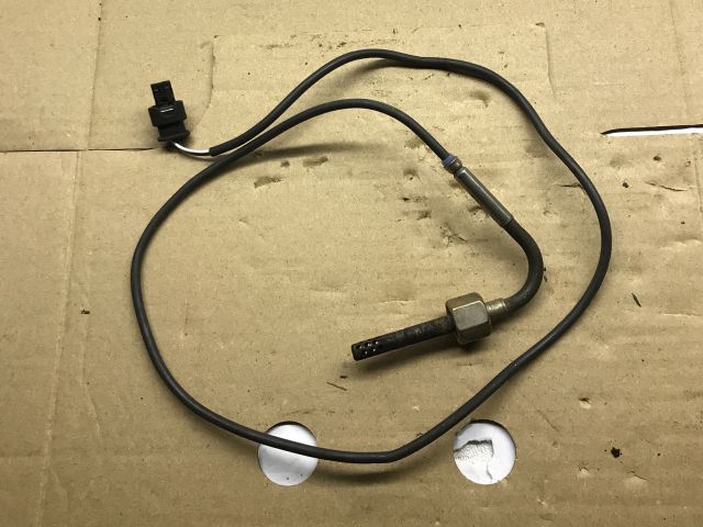 bontott MERCEDES-BENZ A-CLASS Kipufogó Hőmérséklet Érzékelő