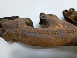 bontott MERCEDES-BENZ A-CLASS Kipufogó Közösítő