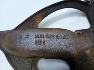 bontott MERCEDES-BENZ A-CLASS Kipufogó Közösítő