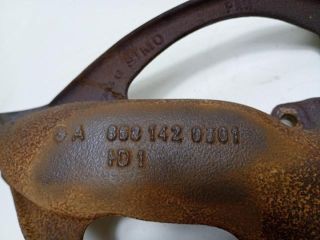 bontott MERCEDES-BENZ A-CLASS Kipufogó Közösítő