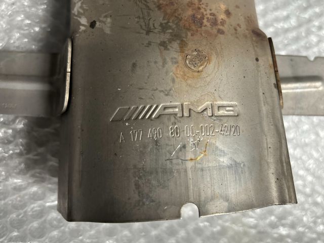 bontott MERCEDES-BENZ A-CLASS Kipufogó Vég