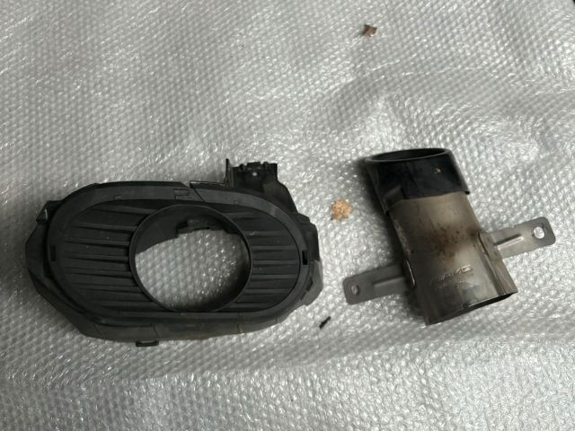 bontott MERCEDES-BENZ A-CLASS Kipufogó Vég