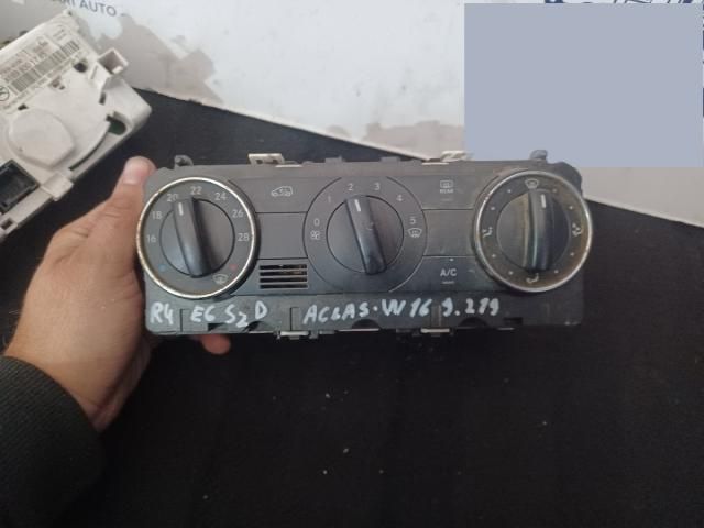bontott MERCEDES-BENZ A-CLASS Klíma Kapcsoló