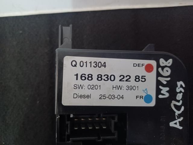 bontott MERCEDES-BENZ A-CLASS Klíma Kapcsoló