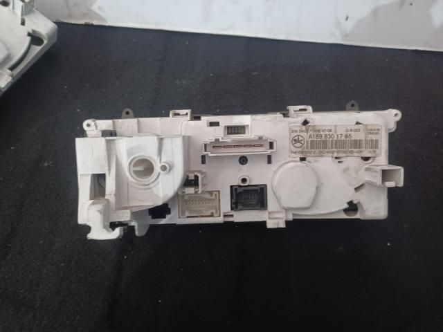 bontott MERCEDES-BENZ A-CLASS Klíma Kapcsoló