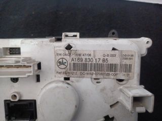 bontott MERCEDES-BENZ A-CLASS Klíma Kapcsoló