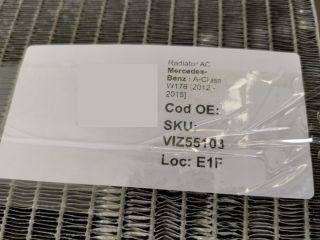 bontott MERCEDES-BENZ A-CLASS Klímahűtő Radiátor