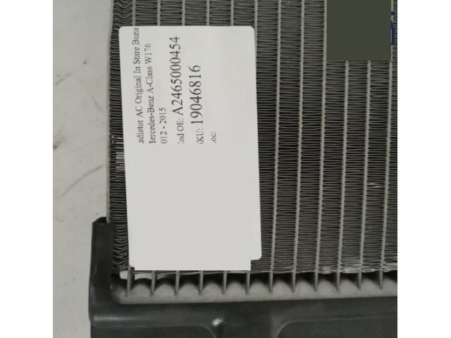 bontott MERCEDES-BENZ A-CLASS Klímahűtő Radiátor