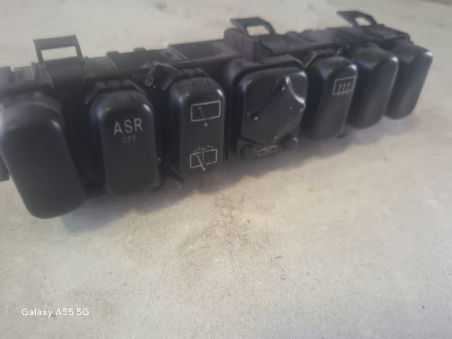 bontott MERCEDES-BENZ A-CLASS Kombinált Kapcsoló