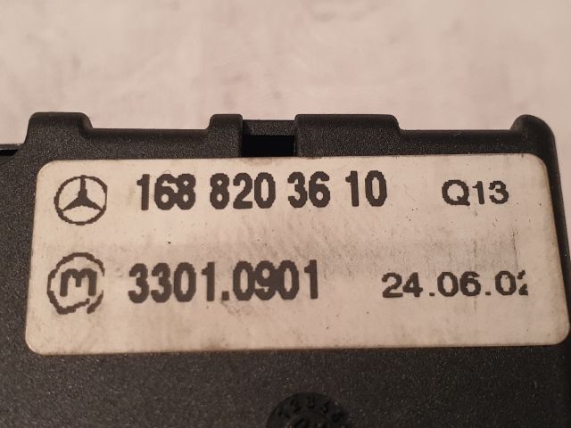 bontott MERCEDES-BENZ A-CLASS Kombinált Kapcsoló