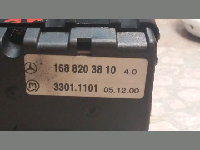 bontott MERCEDES-BENZ A-CLASS Kombinált Kapcsoló