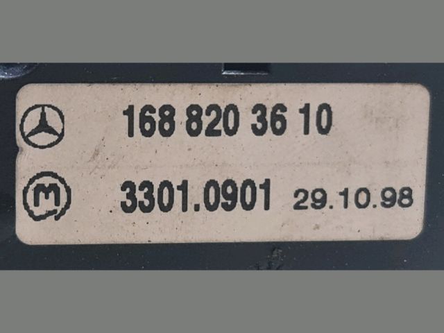 bontott MERCEDES-BENZ A-CLASS Kombinált Kapcsoló