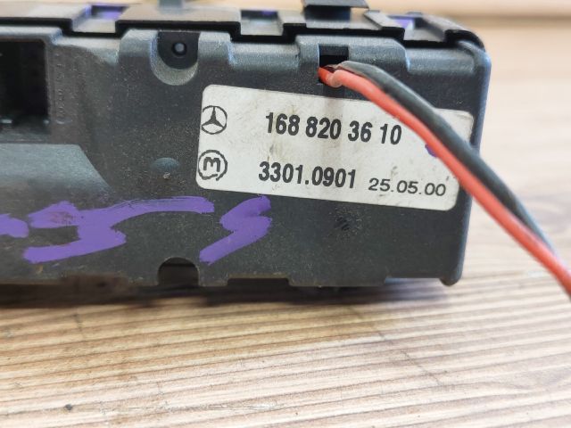 bontott MERCEDES-BENZ A-CLASS Kombinált Kapcsoló