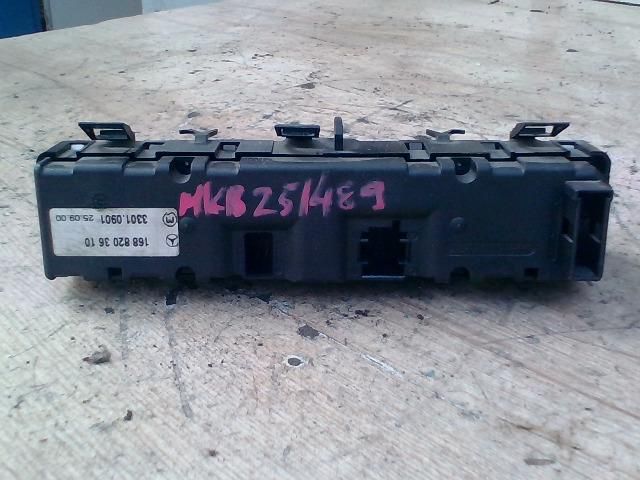 bontott MERCEDES-BENZ A-CLASS Kombinált Kapcsoló