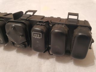 bontott MERCEDES-BENZ A-CLASS Kombinált Kapcsoló