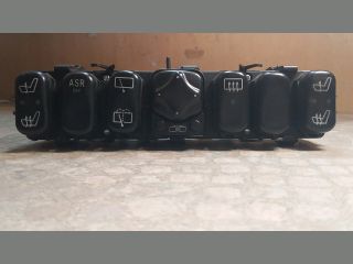 bontott MERCEDES-BENZ A-CLASS Kombinált Kapcsoló