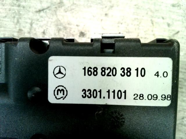 bontott MERCEDES-BENZ A-CLASS Kombinált Kapcsoló