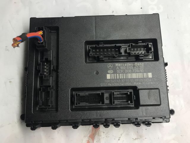 bontott MERCEDES-BENZ A-CLASS Komfort Elektronika