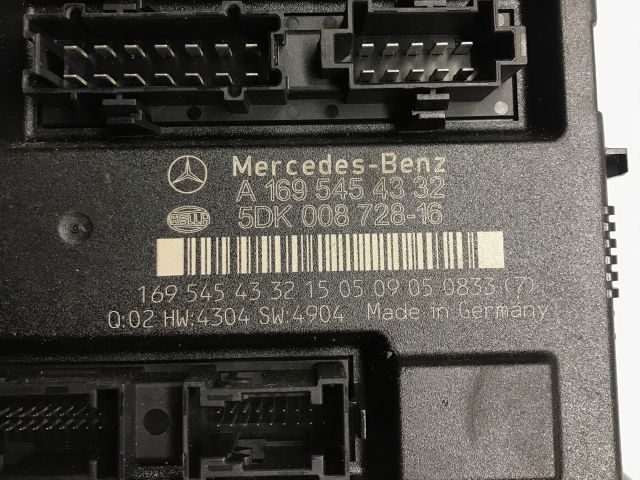 bontott MERCEDES-BENZ A-CLASS Komfort Elektronika