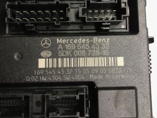 bontott MERCEDES-BENZ A-CLASS Komfort Elektronika