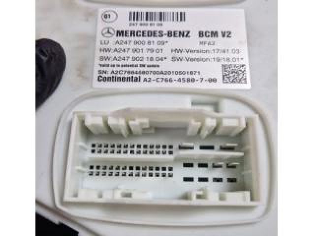 bontott MERCEDES-BENZ A-CLASS Komfort Elektronika