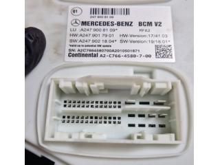 bontott MERCEDES-BENZ A-CLASS Komfort Elektronika