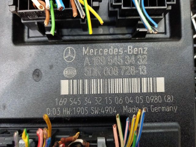 bontott MERCEDES-BENZ A-CLASS Komfort Elektronika