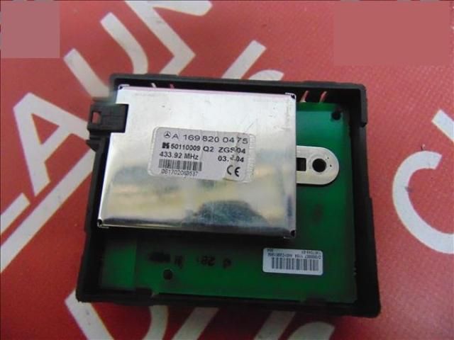 bontott MERCEDES-BENZ A-CLASS Komfort Elektronika