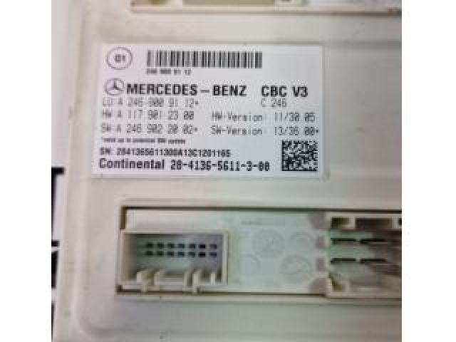 bontott MERCEDES-BENZ A-CLASS Komfort Elektronika