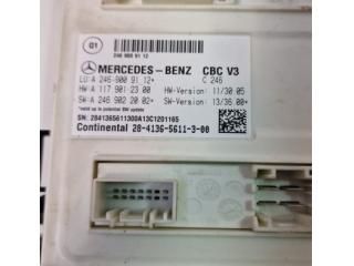 bontott MERCEDES-BENZ A-CLASS Komfort Elektronika