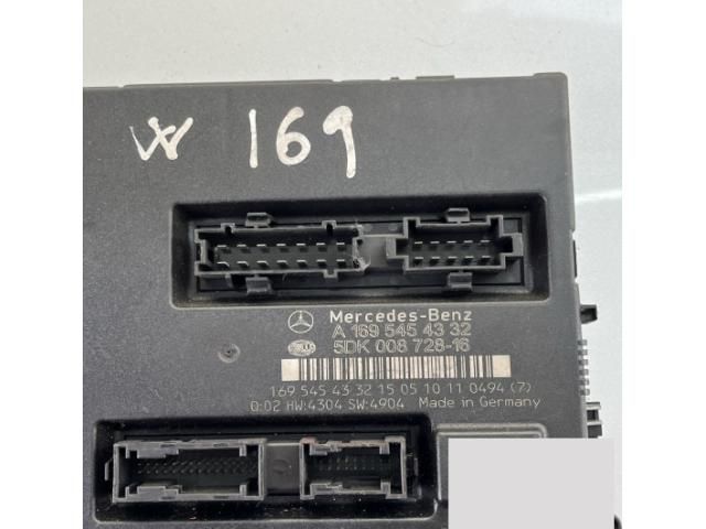 bontott MERCEDES-BENZ A-CLASS Komfort Elektronika