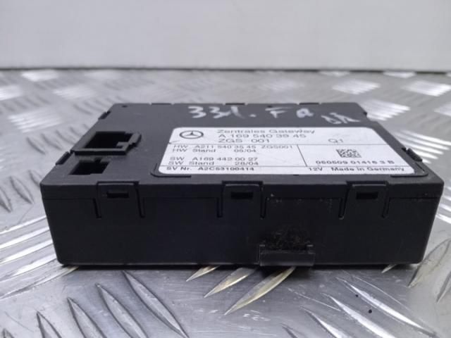 bontott MERCEDES-BENZ A-CLASS Komfort Elektronika