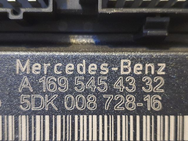 bontott MERCEDES-BENZ A-CLASS Komfort Elektronika