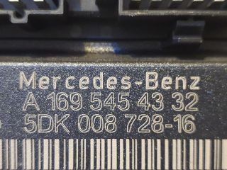 bontott MERCEDES-BENZ A-CLASS Komfort Elektronika